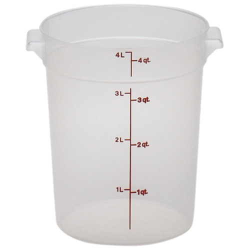 New Cambro RFS4PP190 Food Storage Container, (14719)