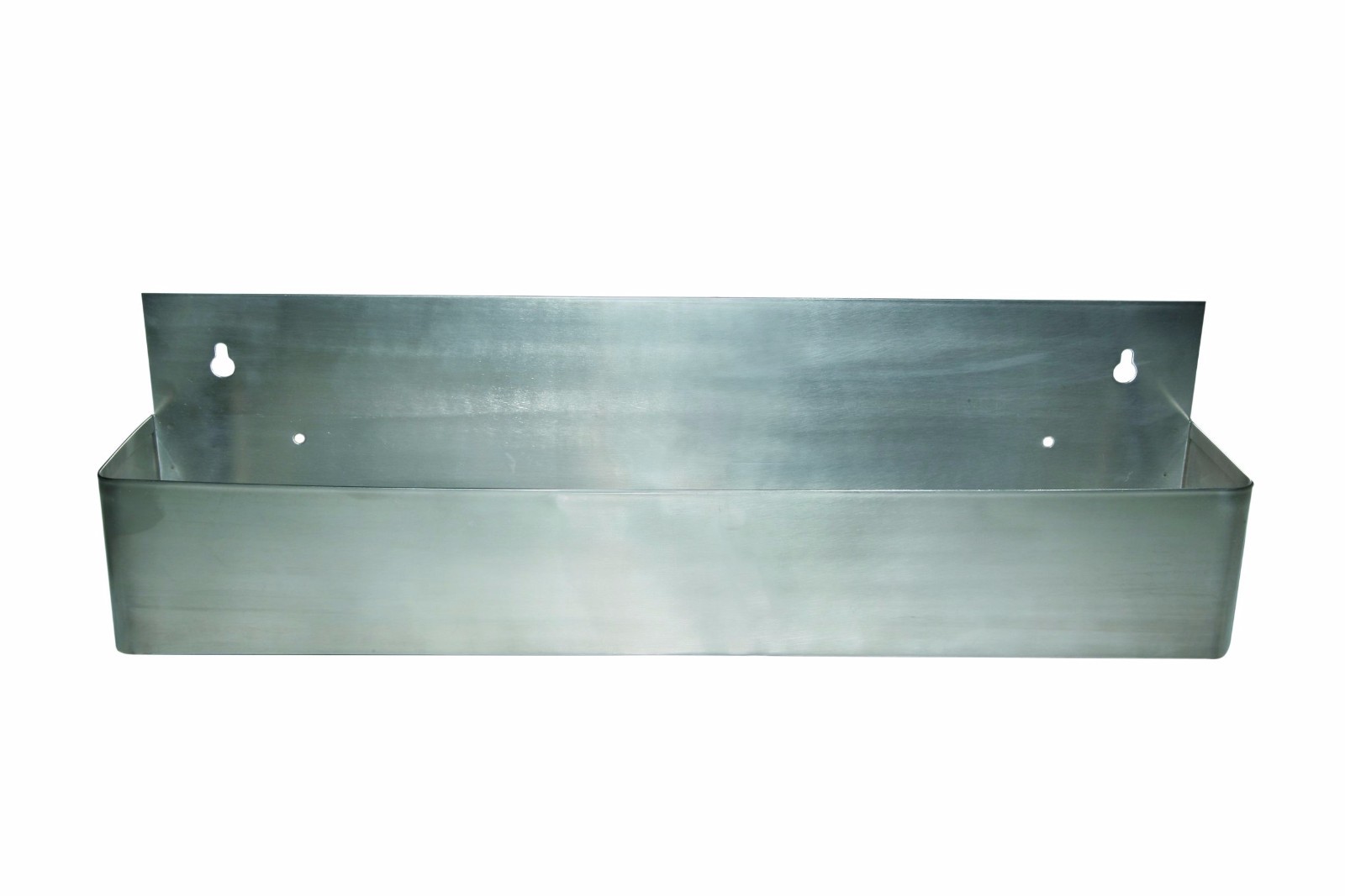 32″ SINGLE BAR SPEED RAILS STAINLESS STEEL FOR GLASS LIQUOR BOTTLES REGENCY