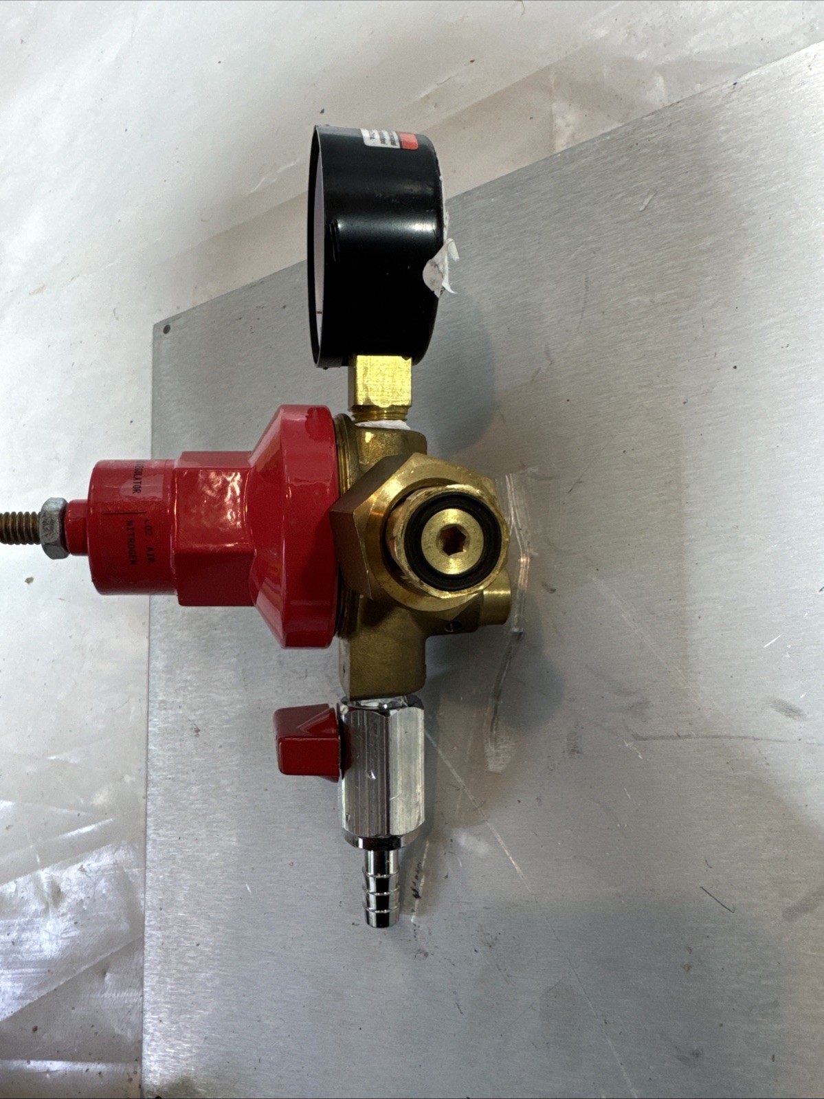 Micro Matic 841 Economy Series Single Gauge Primary CO2 Regulator