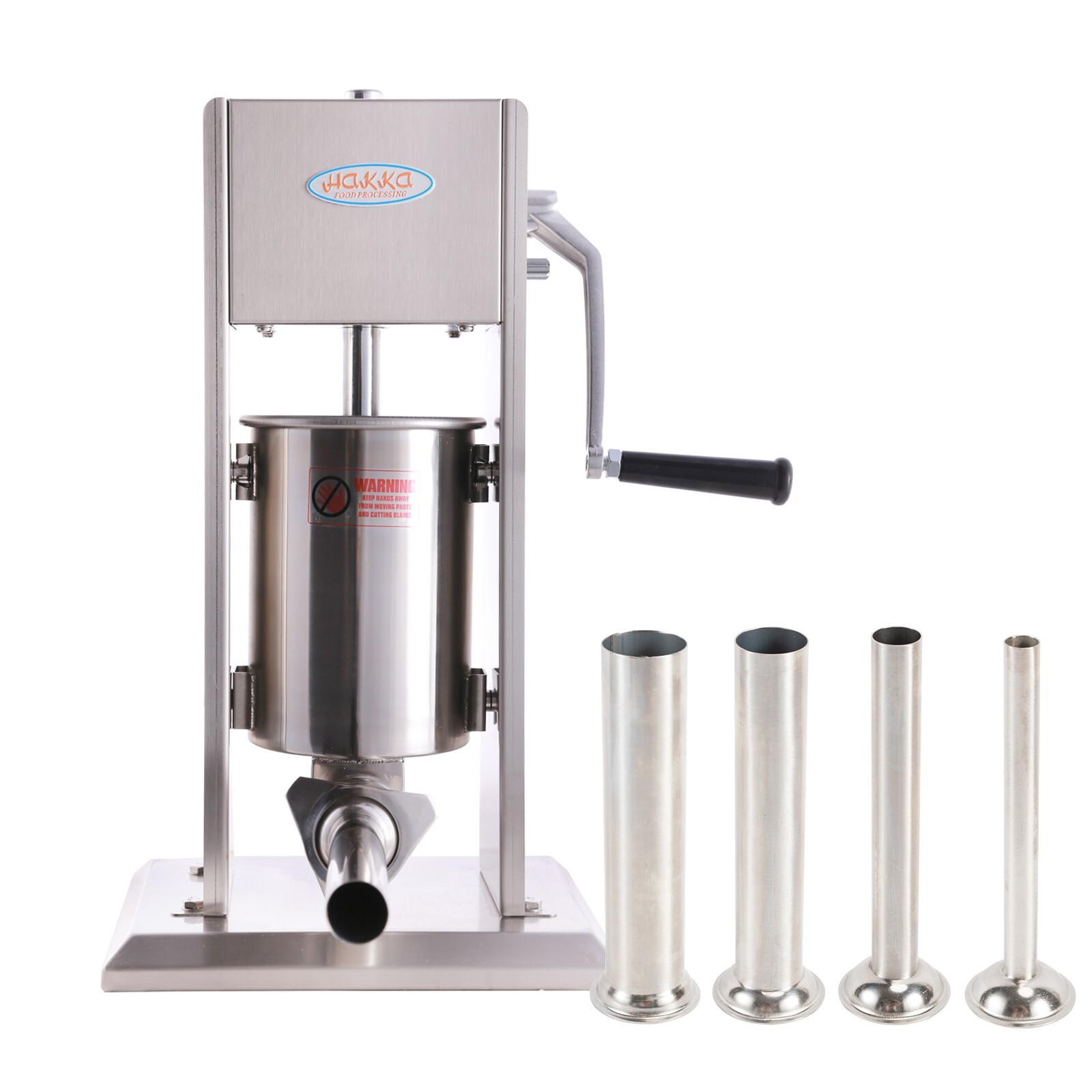 Hakka 7Lbs Sausage Stuffer and Commercial Electric Meat Grinder Food Processor