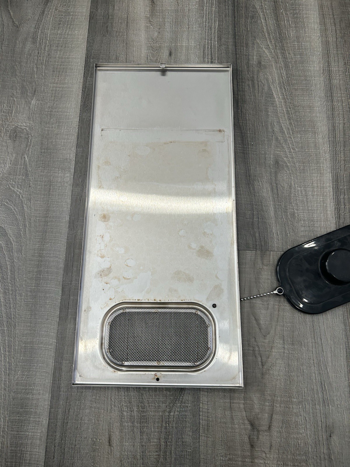 Top Panel-Bunn VP17 Stainless Steel 12 Cup Pourover Coffee Brewer