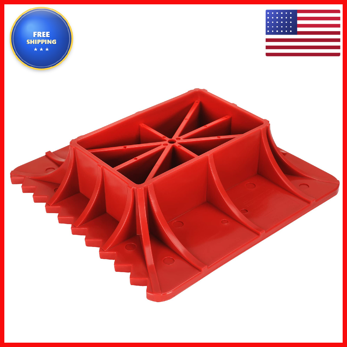 Seven Sparta Off-Road Base Stand Compatible Hi Lift Jack Pp Pad To Alleviate