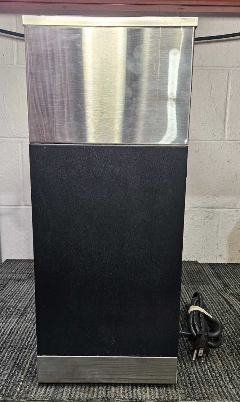 Bunn VPR,BLK 33200 Commercial Coffee Brewer with Upper & Lower Warmers