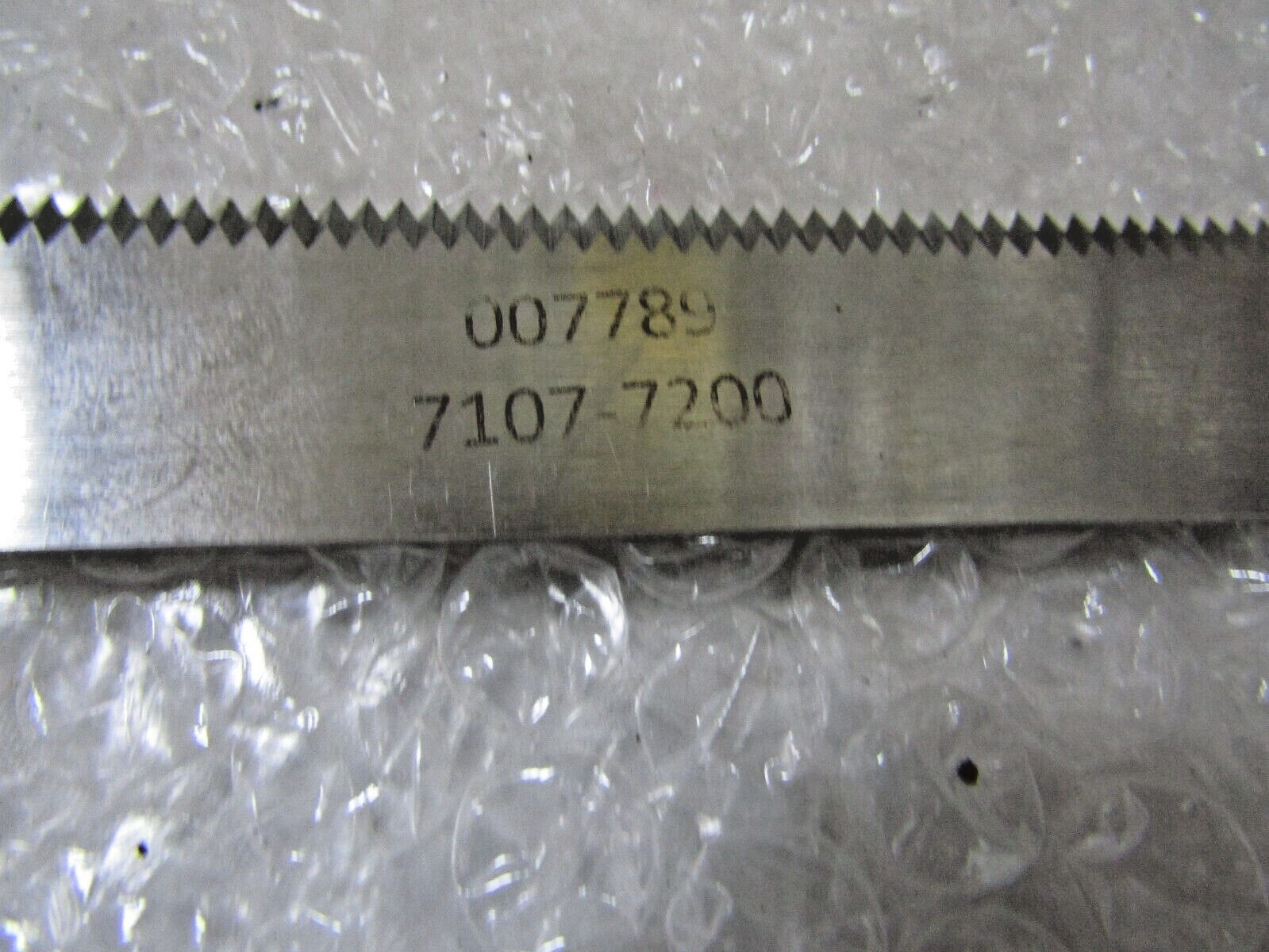 ✌️NEW OLIVER 007789 7107-7200 CUT-OFF KNIFE 7/8 X 6 X .039