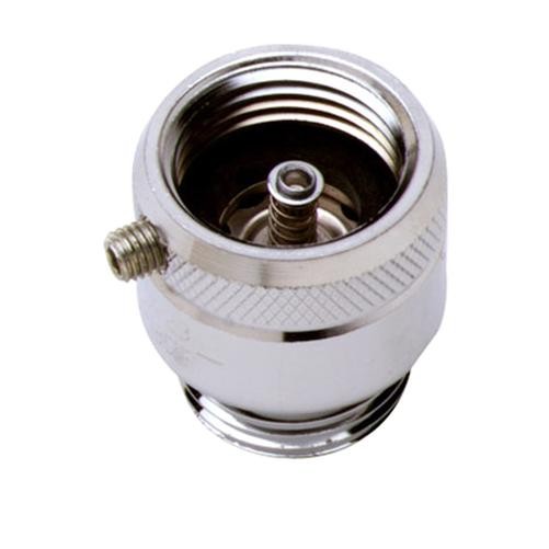 T&S Brass B-0972 Chrome Plated Atmospheric Back Flow Preventer