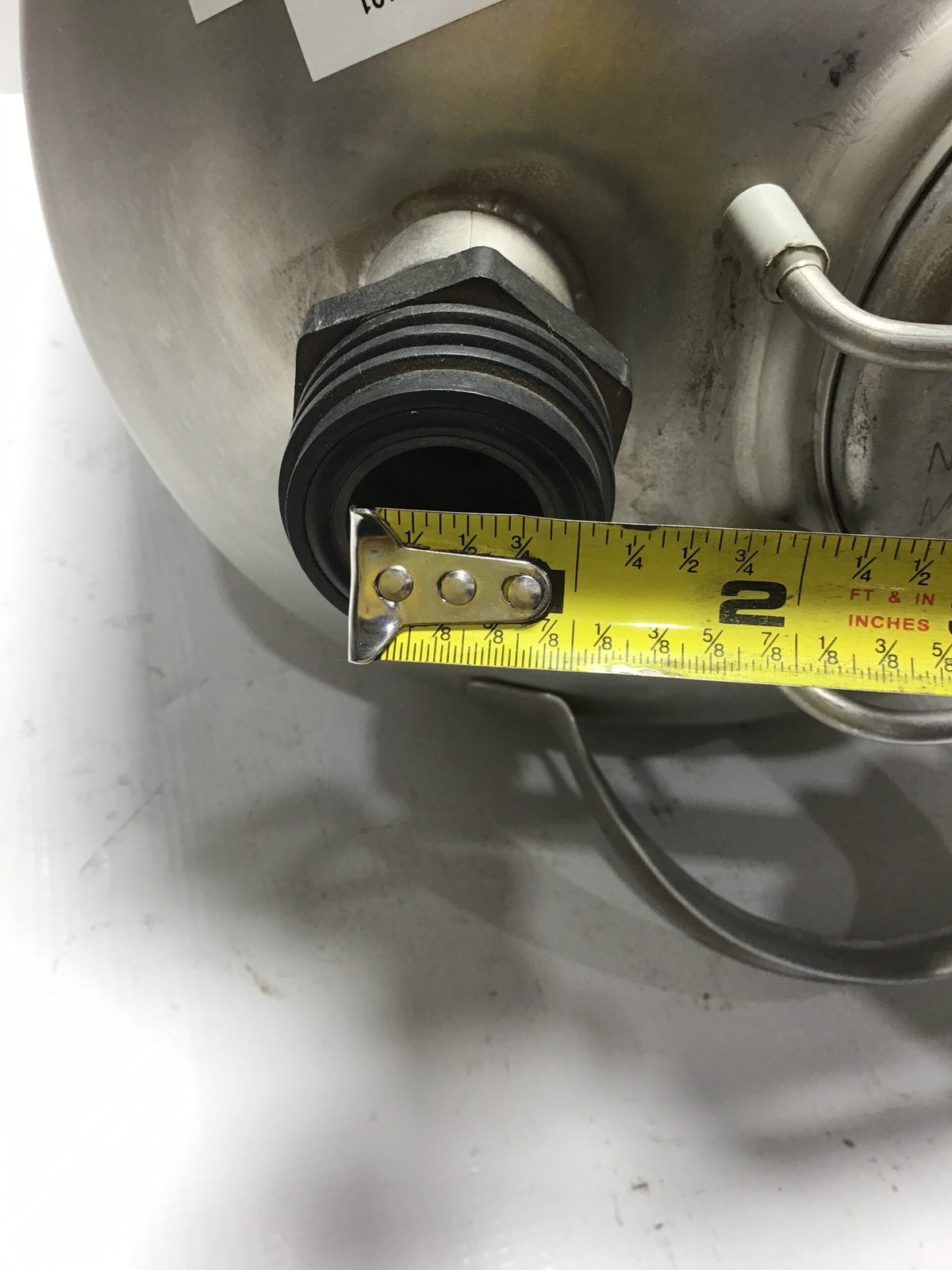 Unbranded NSDA-VS-01 Stainless Home Brew Tank 130 PSI
