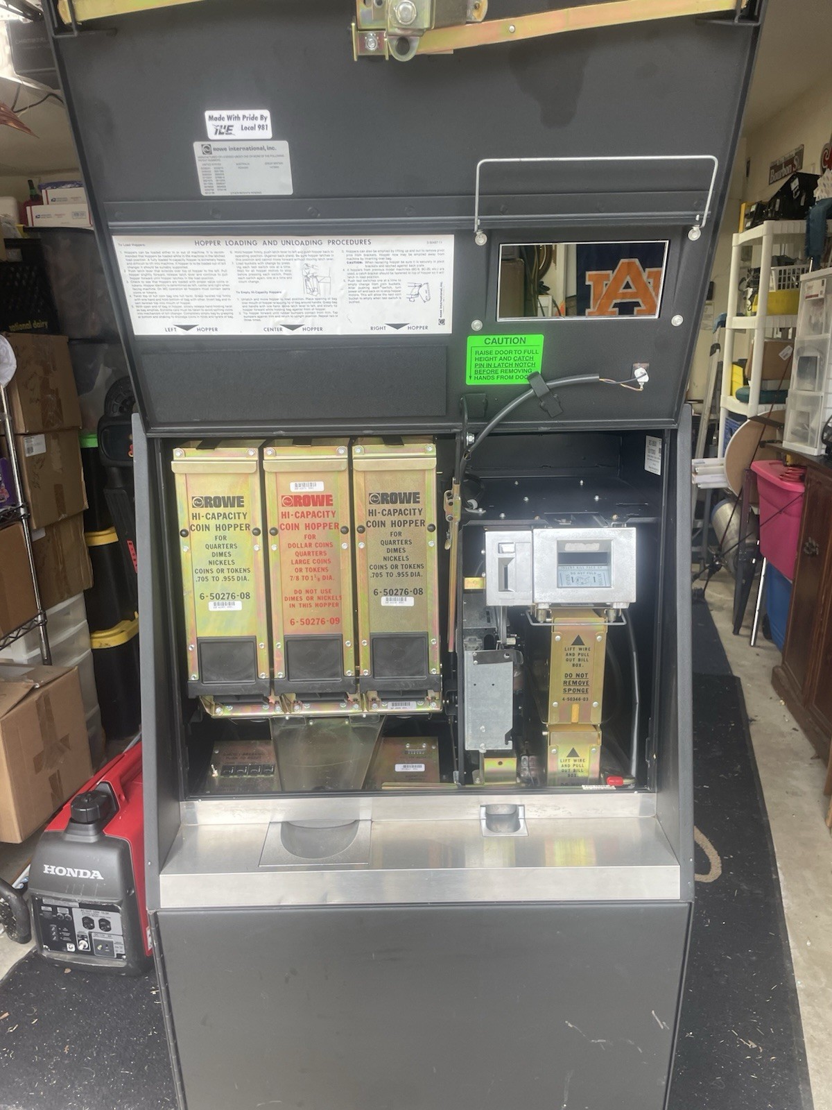 Rowe Dollar Bill Changer ( Last One)
