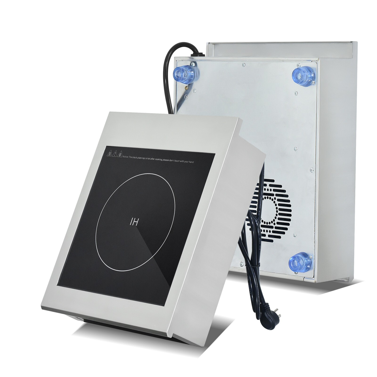 Commercial Induction Cooktop Burner, Hot Plate, Portable, Powerful 3400W, 240V
