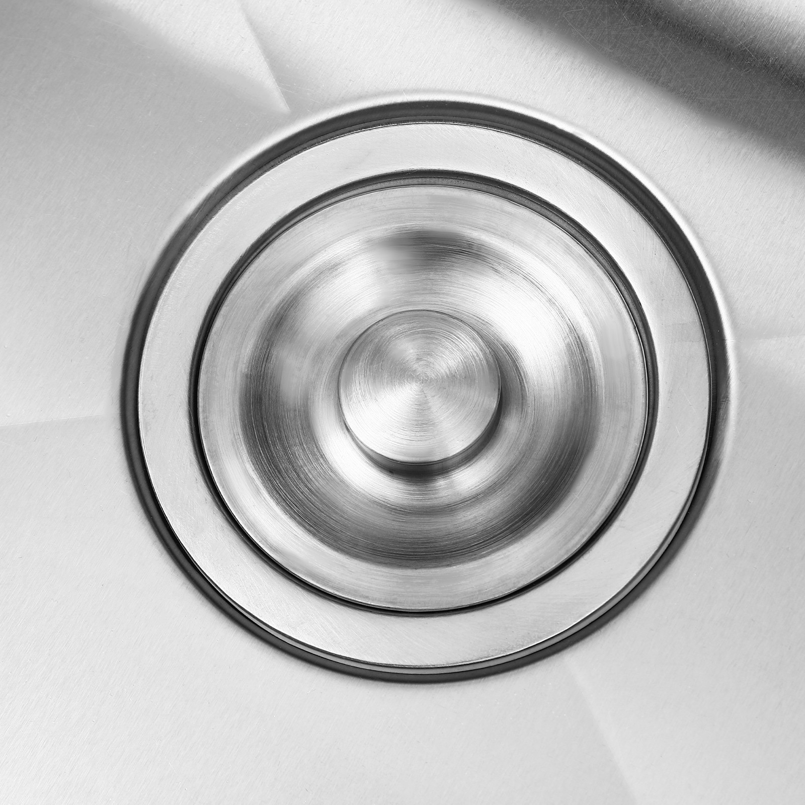 60*41*55cm Stainless Steel Mop Sink Floor-Mounted Mop Sink With Drainage