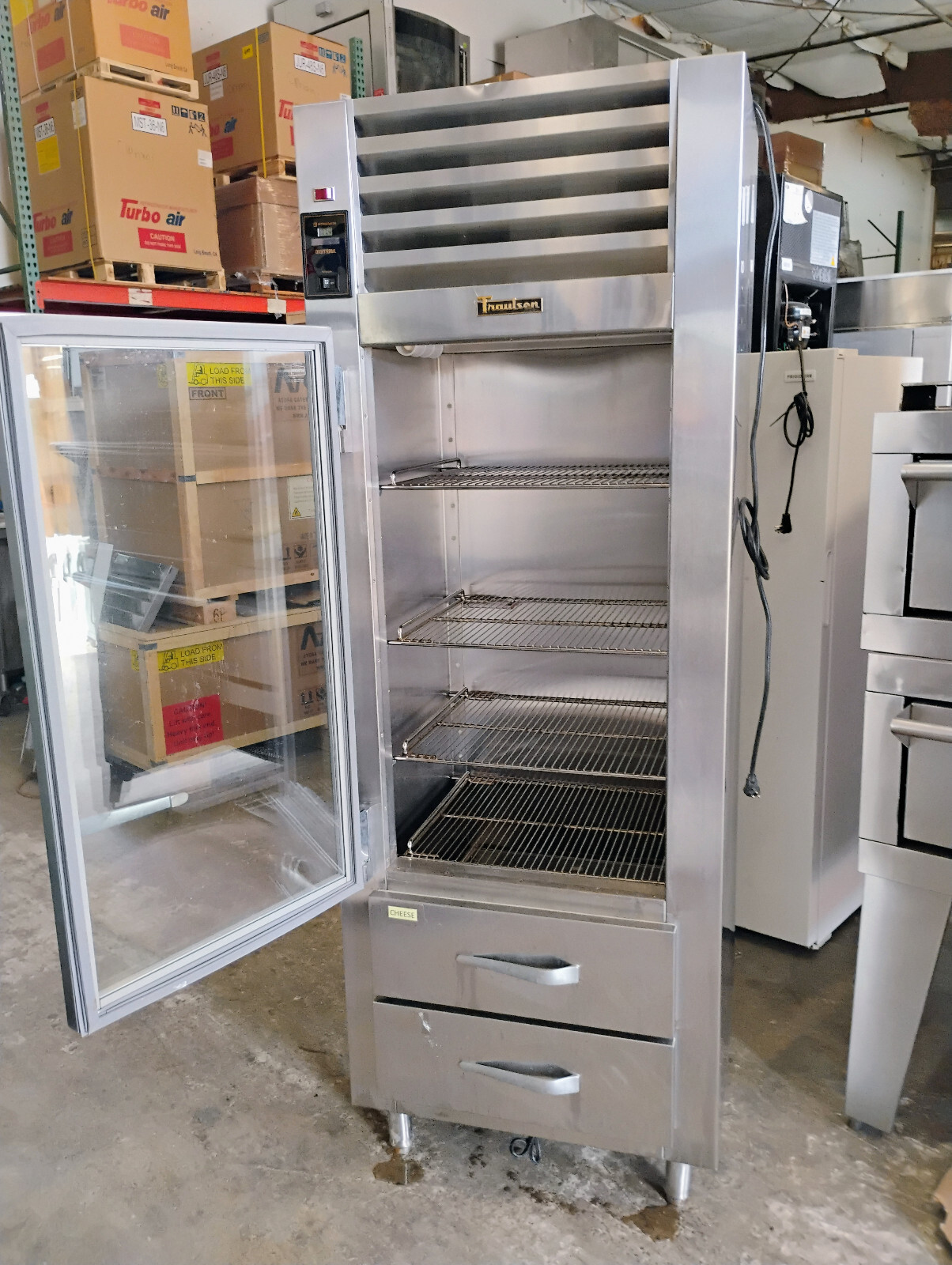UR-30HT-A TRAULSEN USED RESIDENTIAL REFRIGERATOR 485.00 FREIGHT