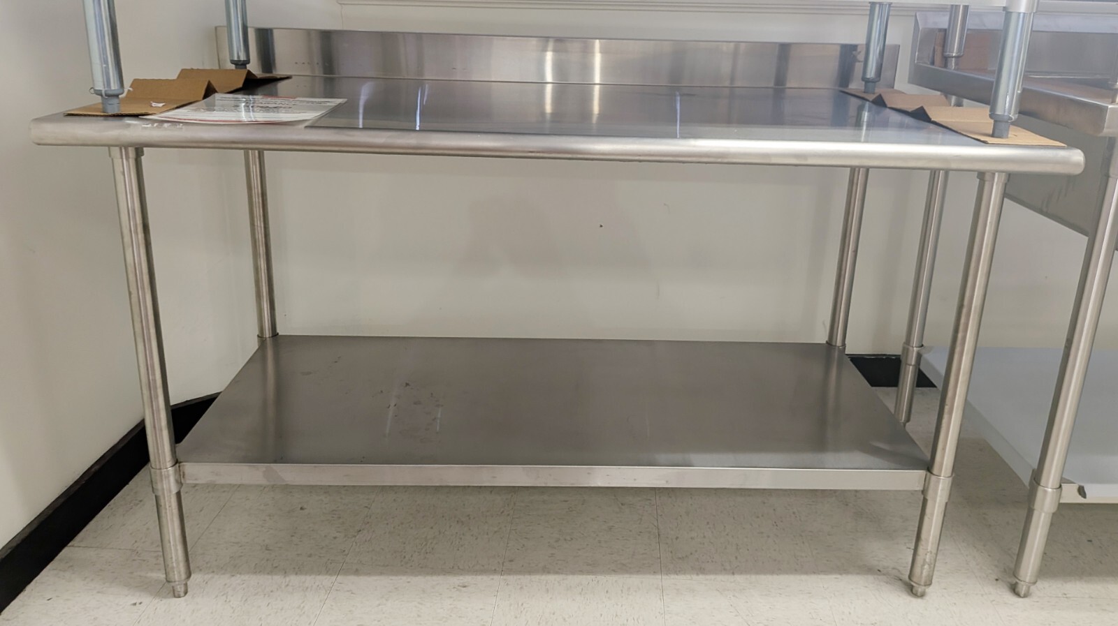 Centaur WTS16-3B4-3060 Work Table, 60 in. W x 30 in. D x 38 in H