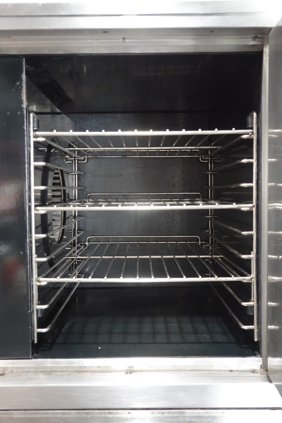 BLODGETT ELECTRIC DOUBLE STACKED HALF-SIZE CONVECTION OVEN MODEL CTBR-1