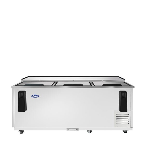 Atosa MBC80GR 80.5″ Horizontal Bottle Cooler