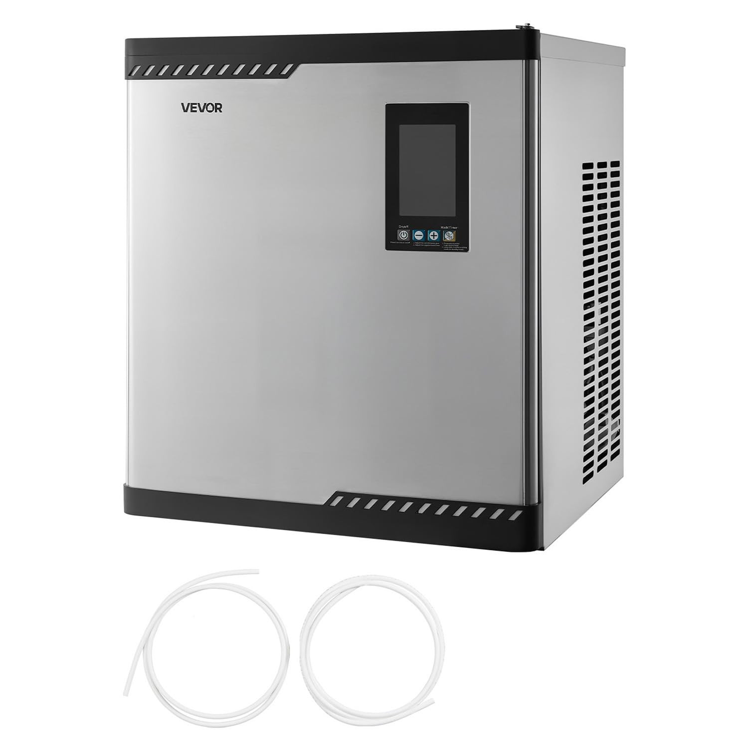 Commercial Ice Maker Machine, 300 Lbs/Day Stainless Steel – Head Only