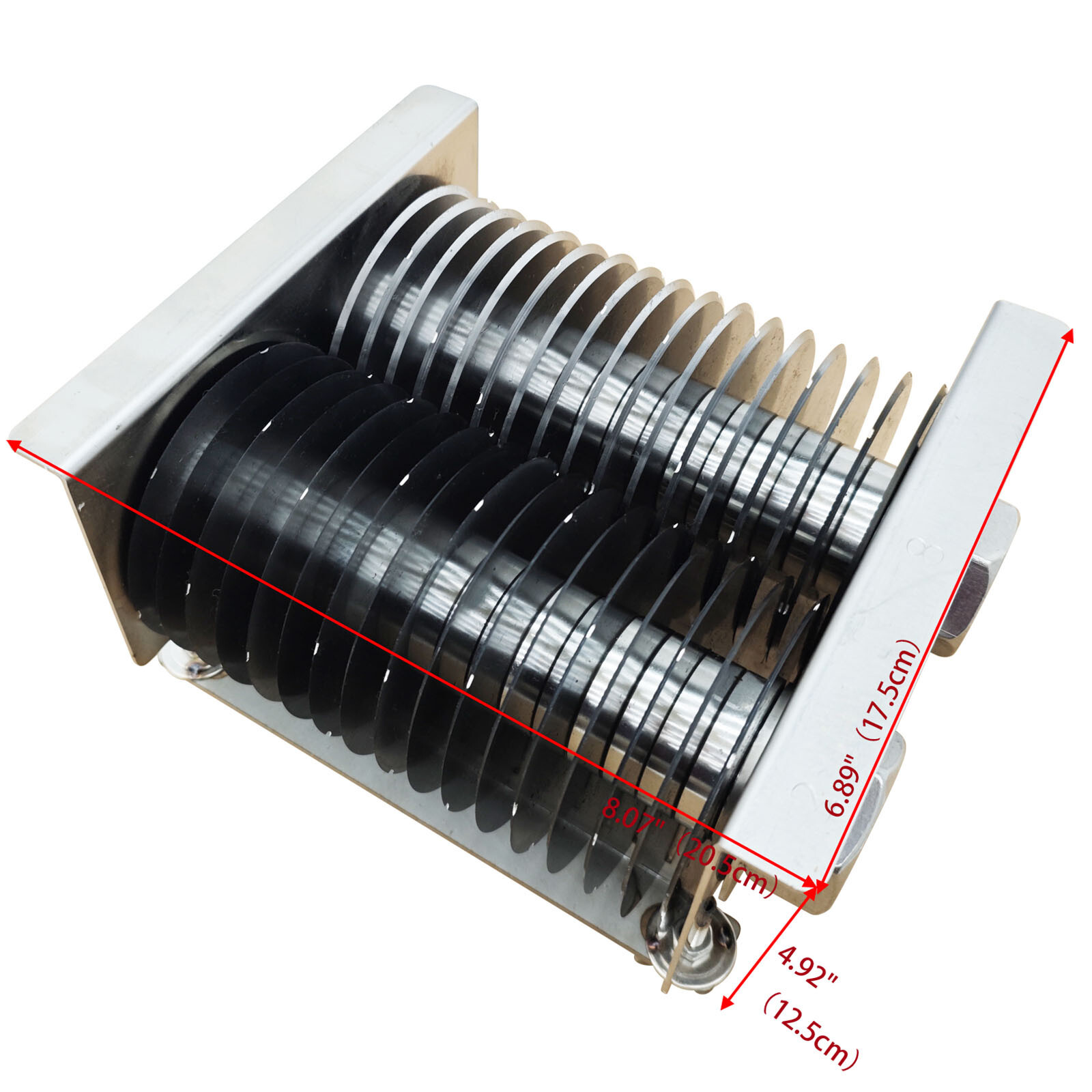 8mm Stainless Blade for 110V TJ130L/QE/QH/QSJ-A Commercial Meat Slicer One Blade