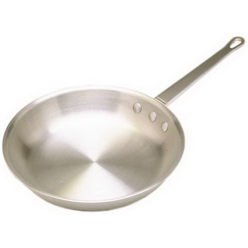 AFP-10 Fry Pan – Economy Aluminum 10″Diam, Natural, 1 Count