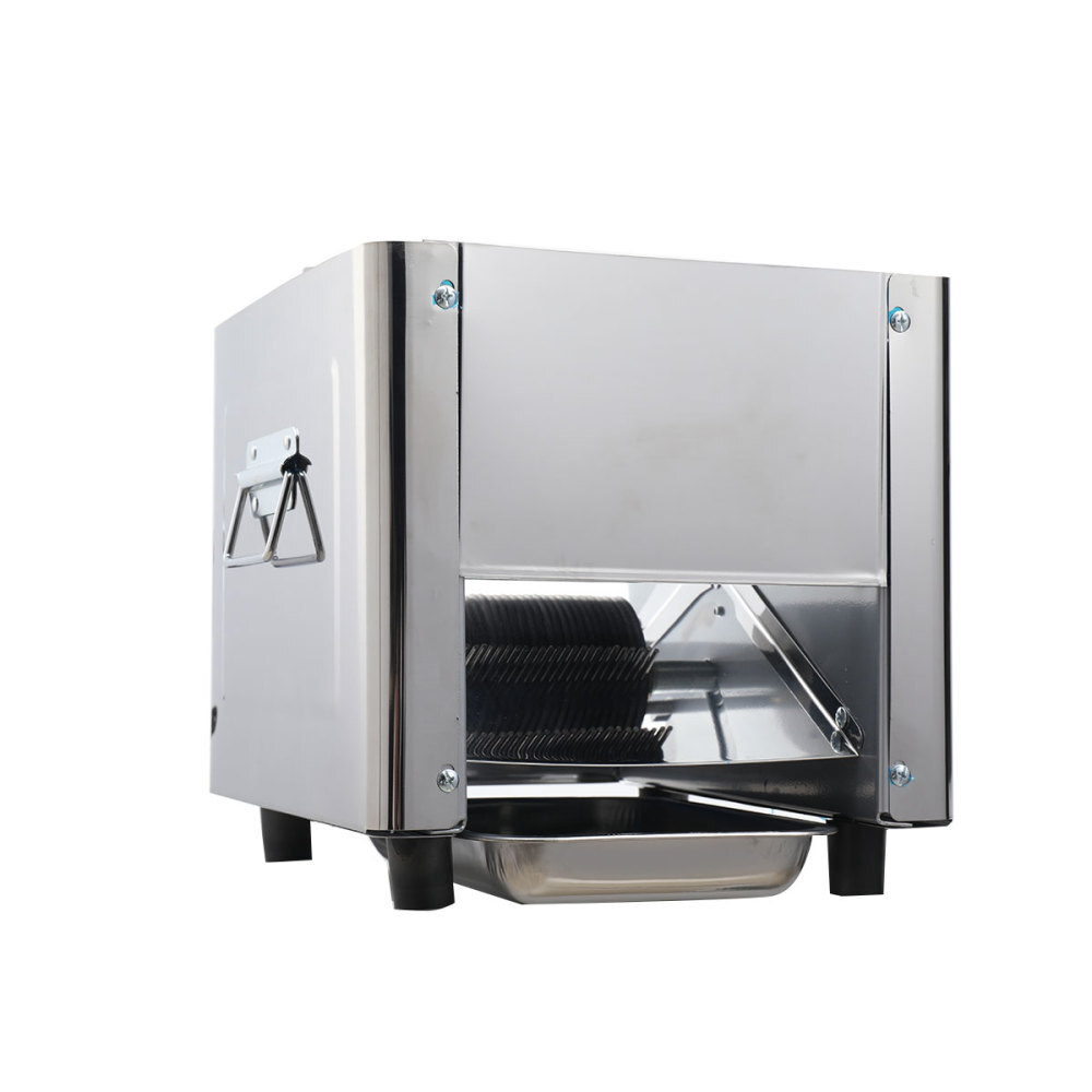 850W 110V 3.5mm Electric Meat Cutting Machine Commercial Meat Cutter 30x34x30cm