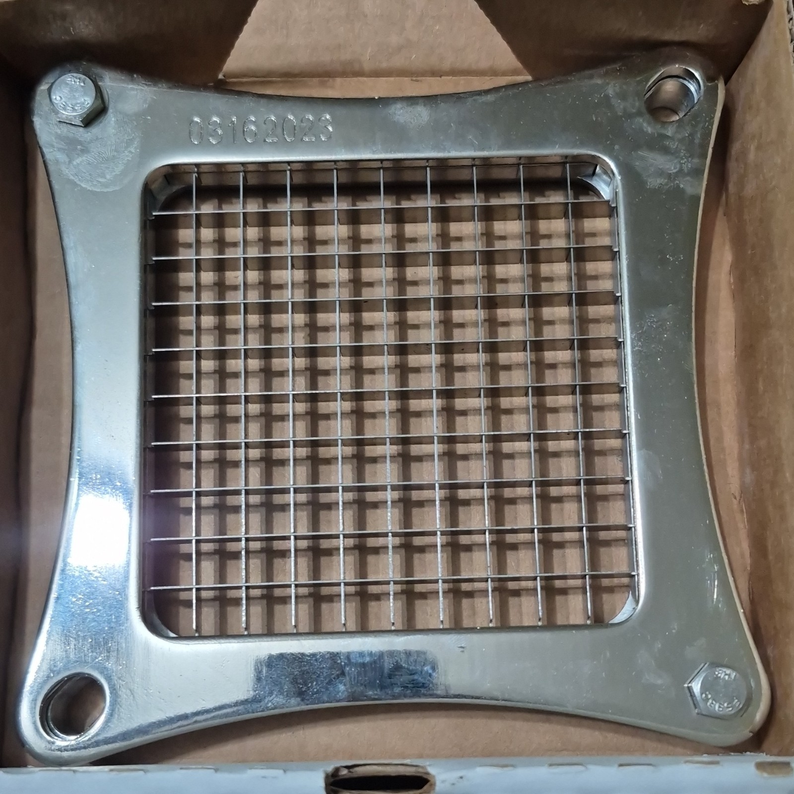 Blade and Holder Assembly 56424-2 Straight Blade 3/8 in Manual Chopper