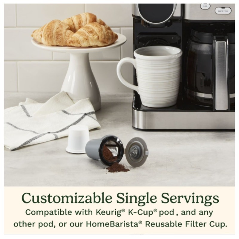 Cuisinart Coffee Center® 2-in-1 Coffeemaker Fresh And Bold Flavors Perfect