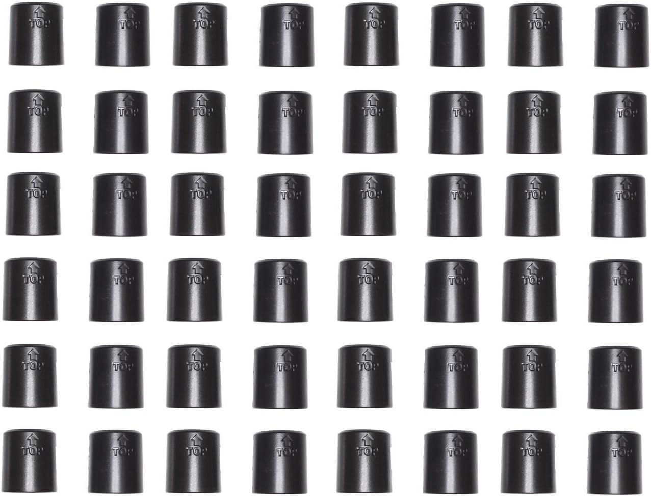 1″ Diameter Post Wire Shelf Clips Shelving Split Sleeves Lock Metal Rack Locking