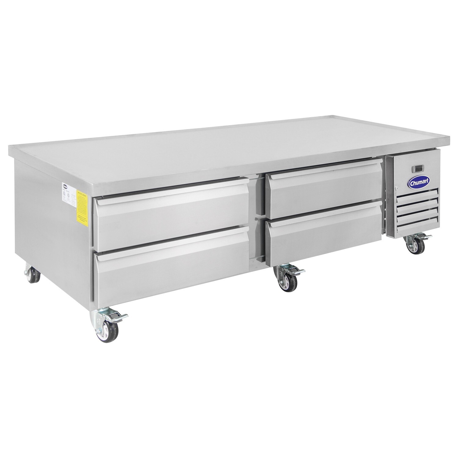 Polarman 72″ Chef Base with 4 Drawers PLM-CBR72