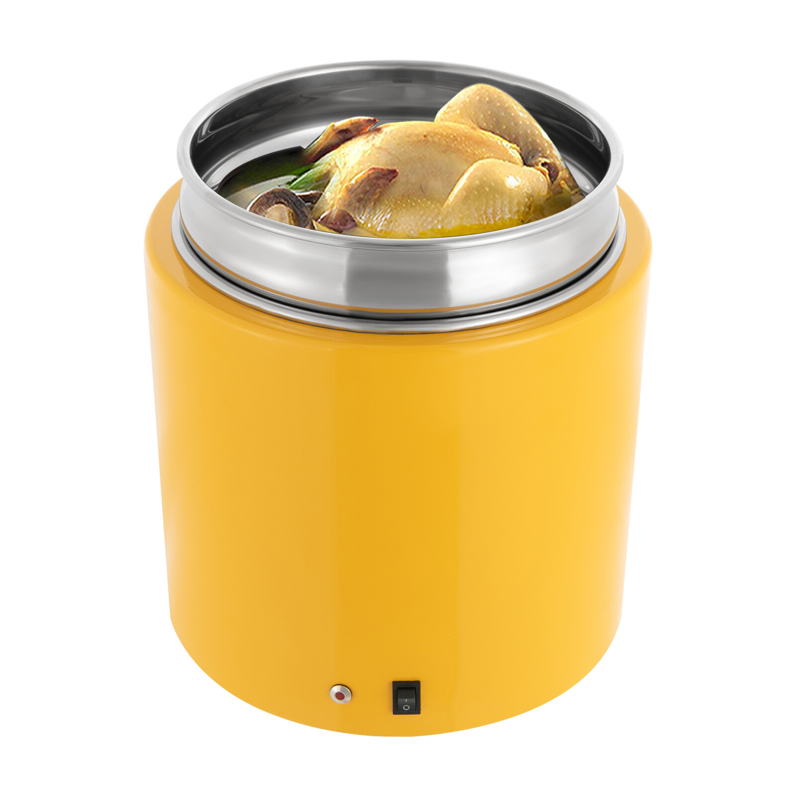 2PCS Commercial Soup Warmer Drinks Warming Equipment For Restaurant Cafeteria US