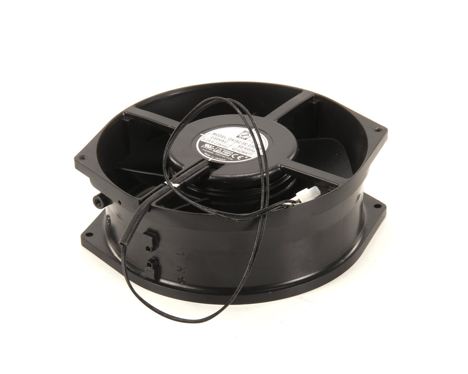 Turbochef Cooling Fan W/Connector (230V) TC3-0433 – Genuine OEM Replacement Part