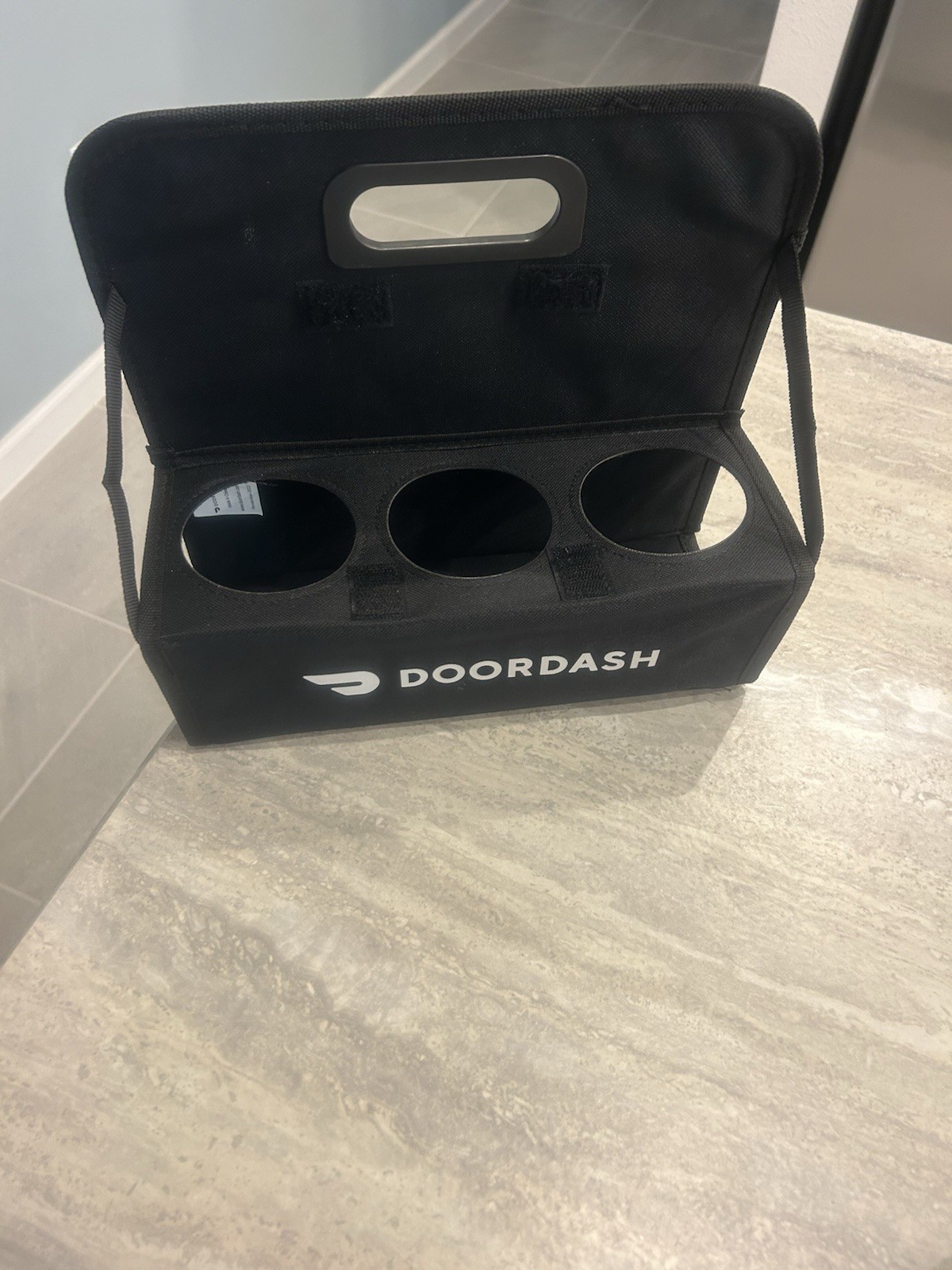 DoorDash Foldable Drink Carrier
