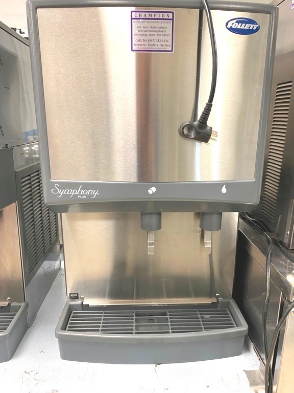 Ice Maker & Water Dispenser/ Follett 50CI425A Symphony Plus Air Cooled 425 Lbs