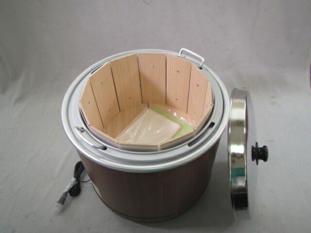 Netsuken NV-25 Electric Sushi Rice Warmer 2.5 liters 100V 50W Shari Cooker Japan