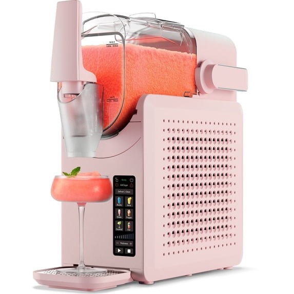 Iceman by Chefman Slush-Ease 68oz Slushie Machine, 48oz Liquid 68 oz,