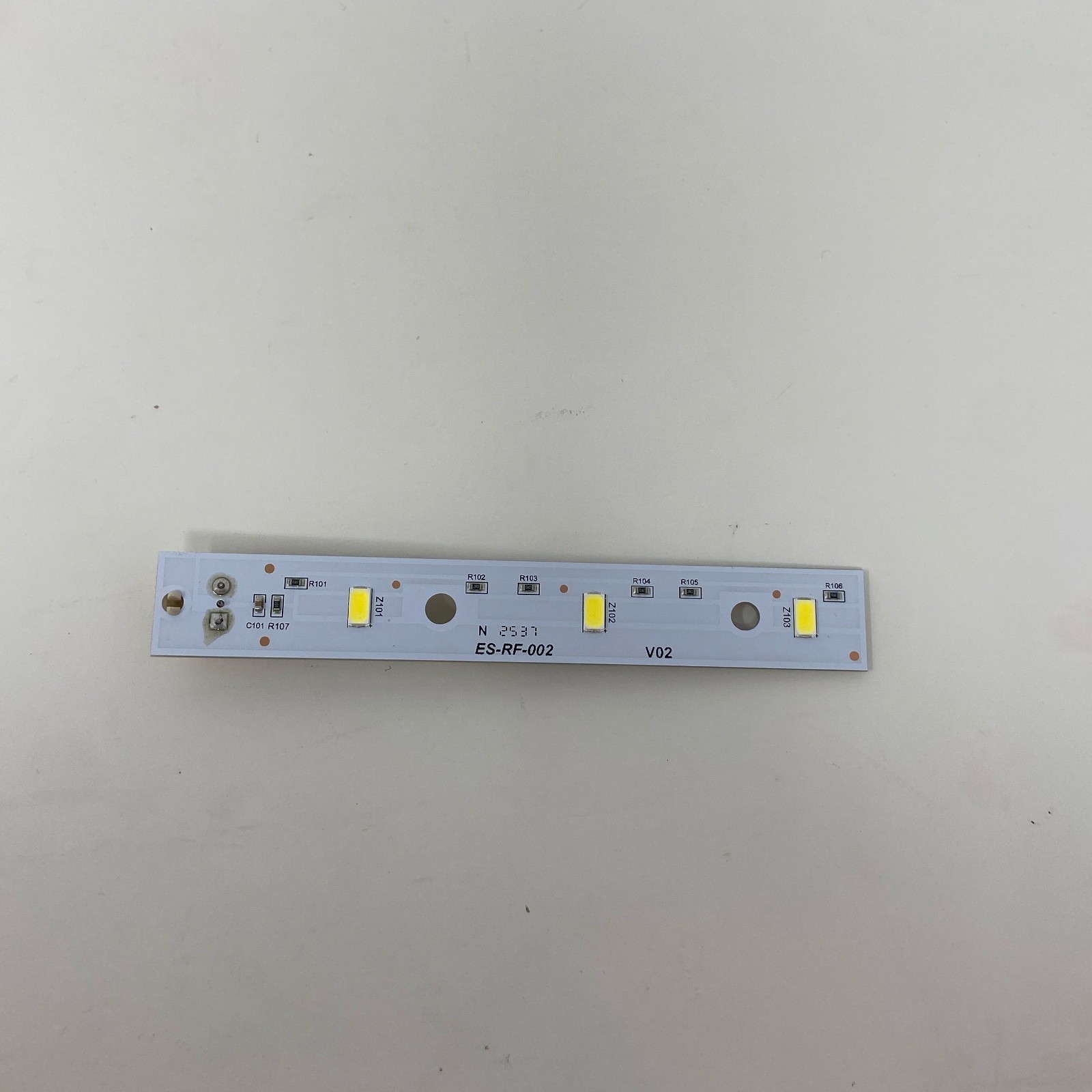 GE WR55X26671 Refrigerator LED Light Board OEM, White