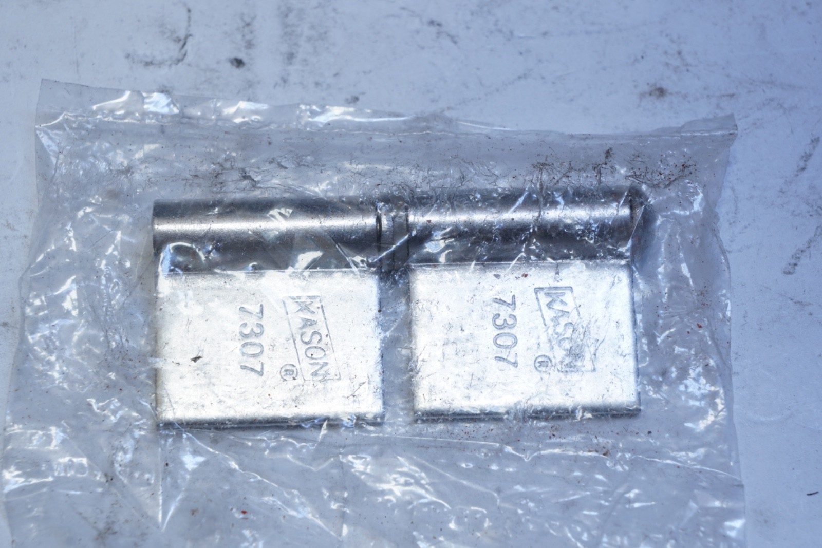 New Lot of 14 Kason Stainless Steel Lift-Off Flag Hinge, 79mm 7307 Ships FREE