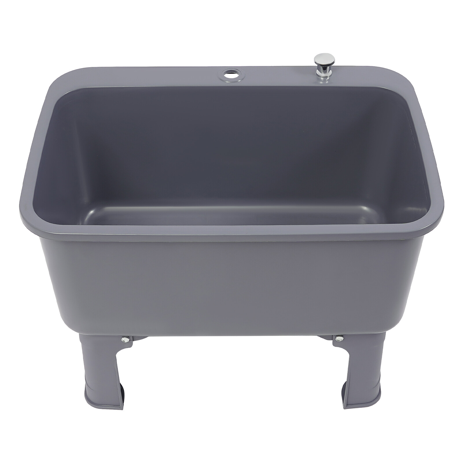 Portable Floor Mop Sink, Large Capacity Mop Bucket Freestanding Utility Mop Sink