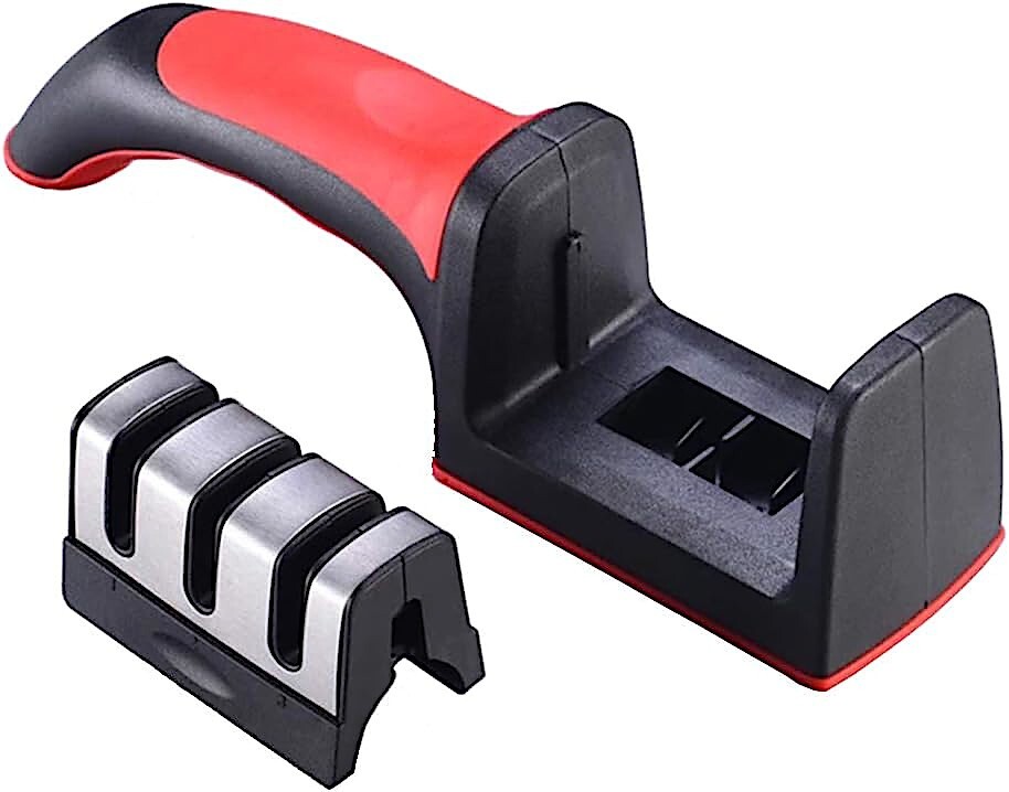 3 Stage Professional Kitchen Knife Blade Sharpener Tool Tungsten Diamond Ceramic