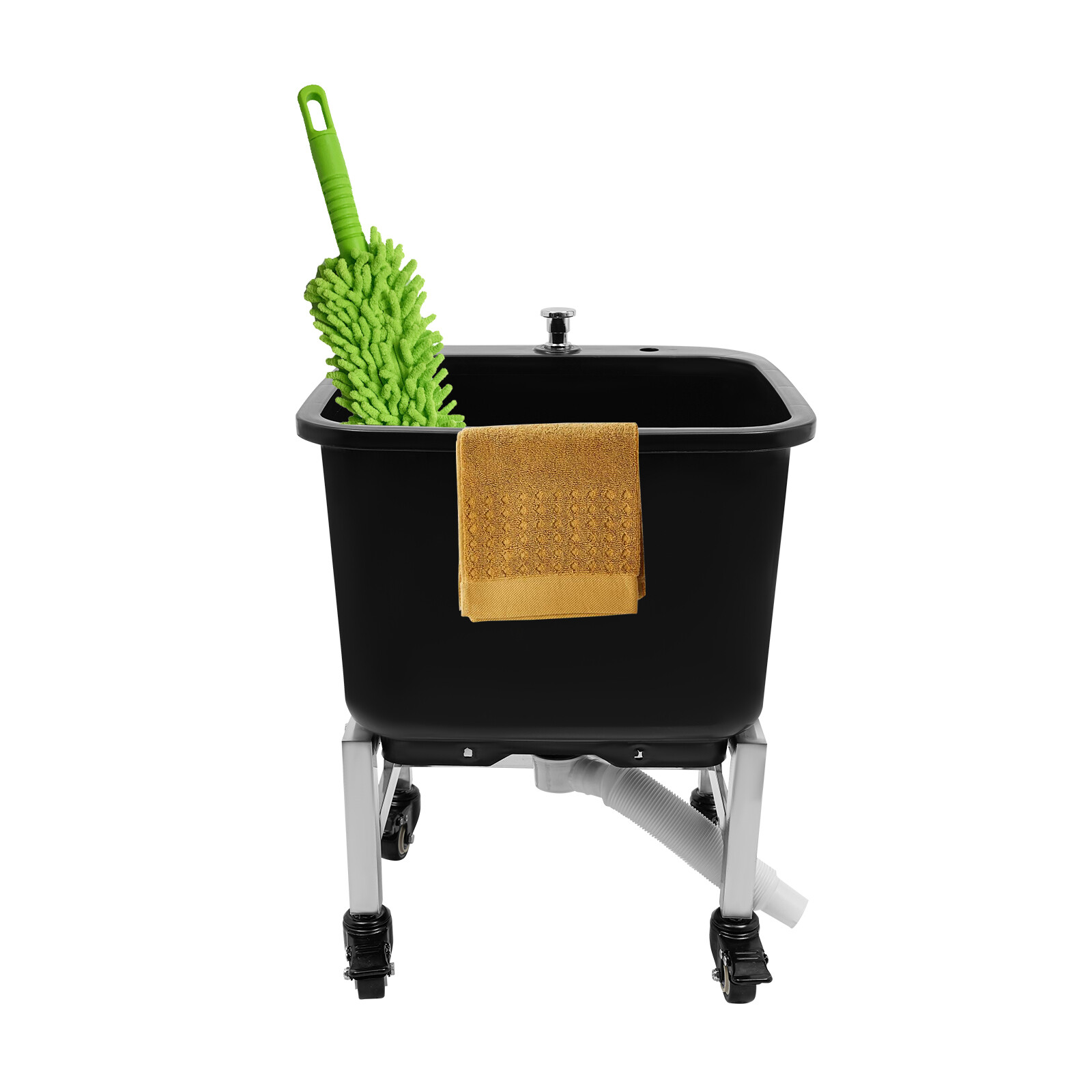 Freestanding Floor Mop Sink, Plastic Mop Basin, Household Mop Buckets
