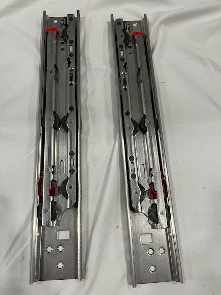 Beverage-Air 412-118D-01 Slide Rail Assy.