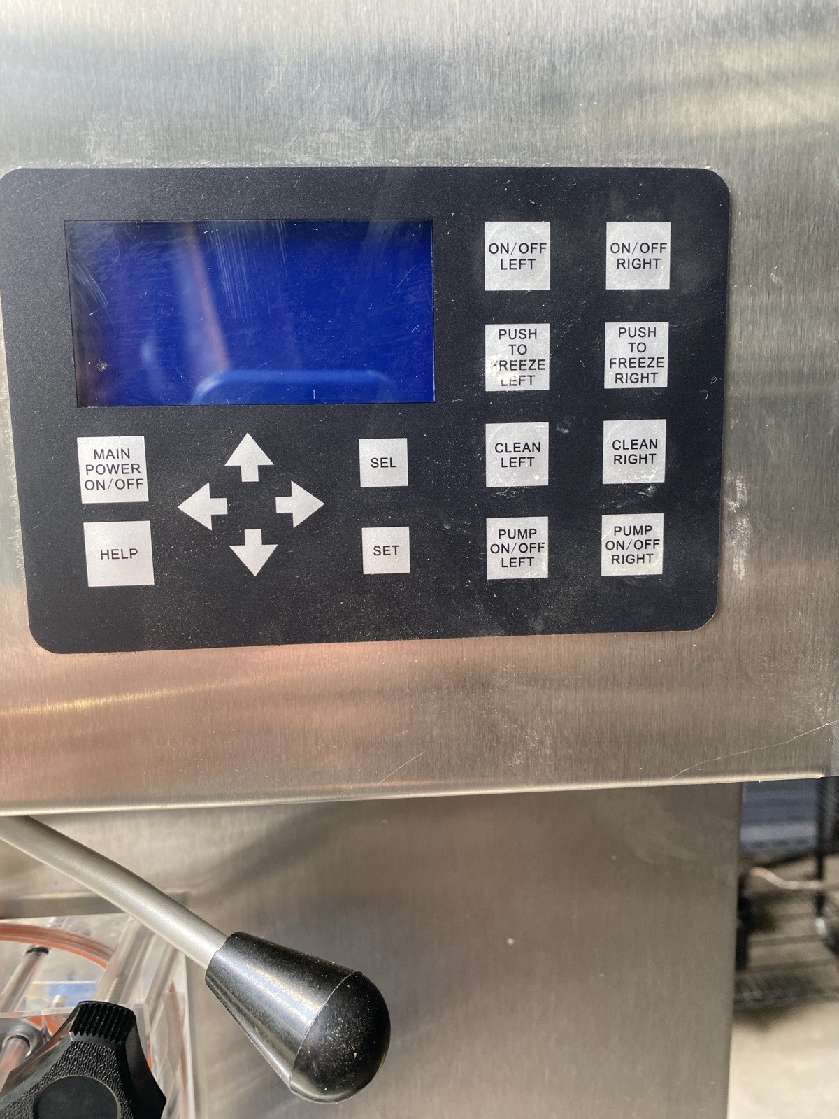 Dairy Queen Soft Serve Ice Cream, Stoelting U431, 3 Ph, Water Cooled, 2017 A+