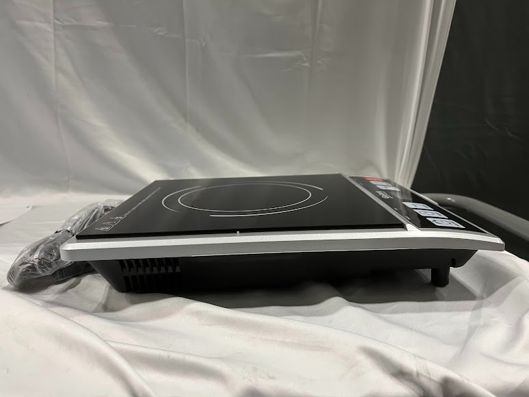 Galaxy GICP18 Countertop Induction Range / Cooker – 120V, 1800W