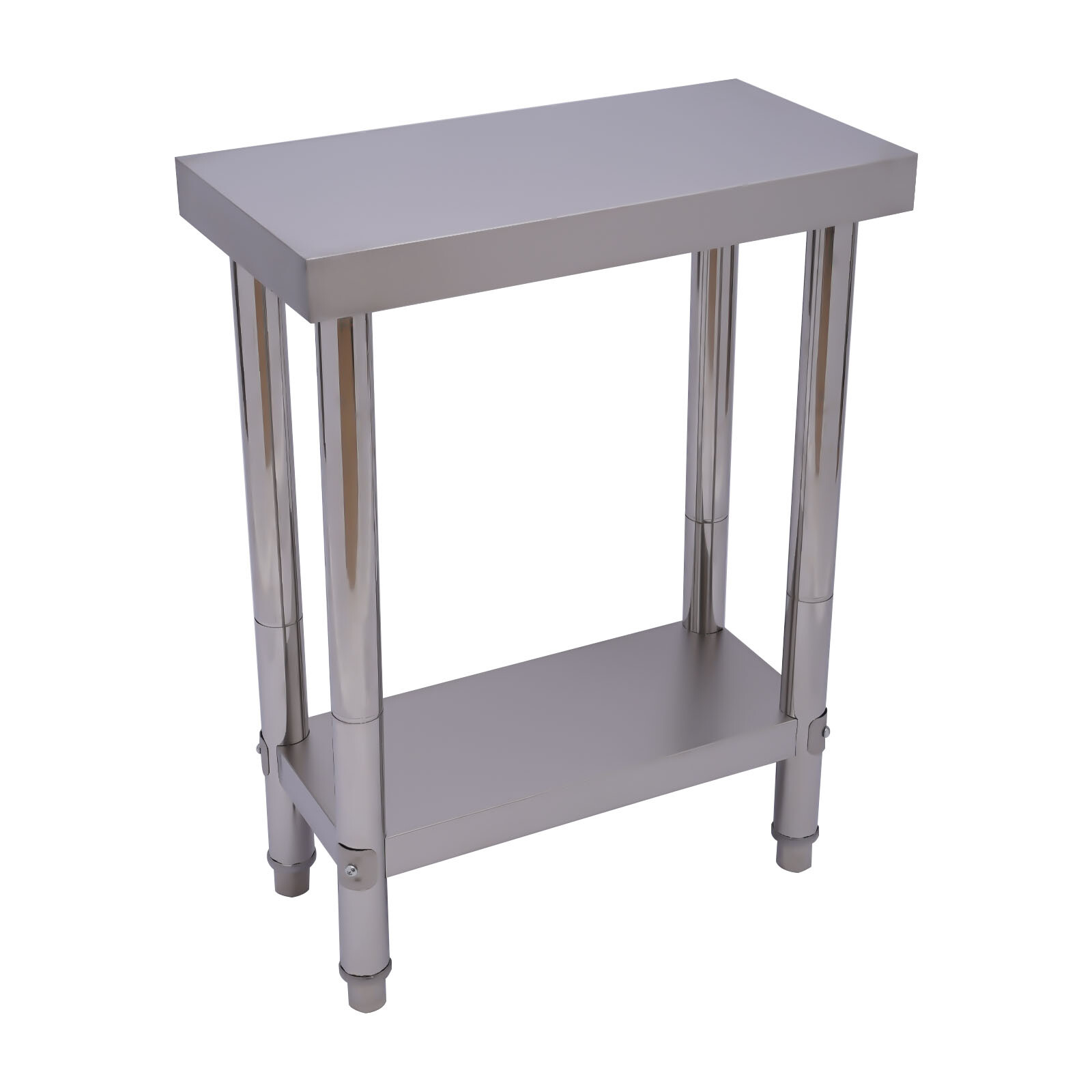 Stainless-Steel 60*30*85cm Commercial Kitchen Work Food Prep Table Heavy Duty