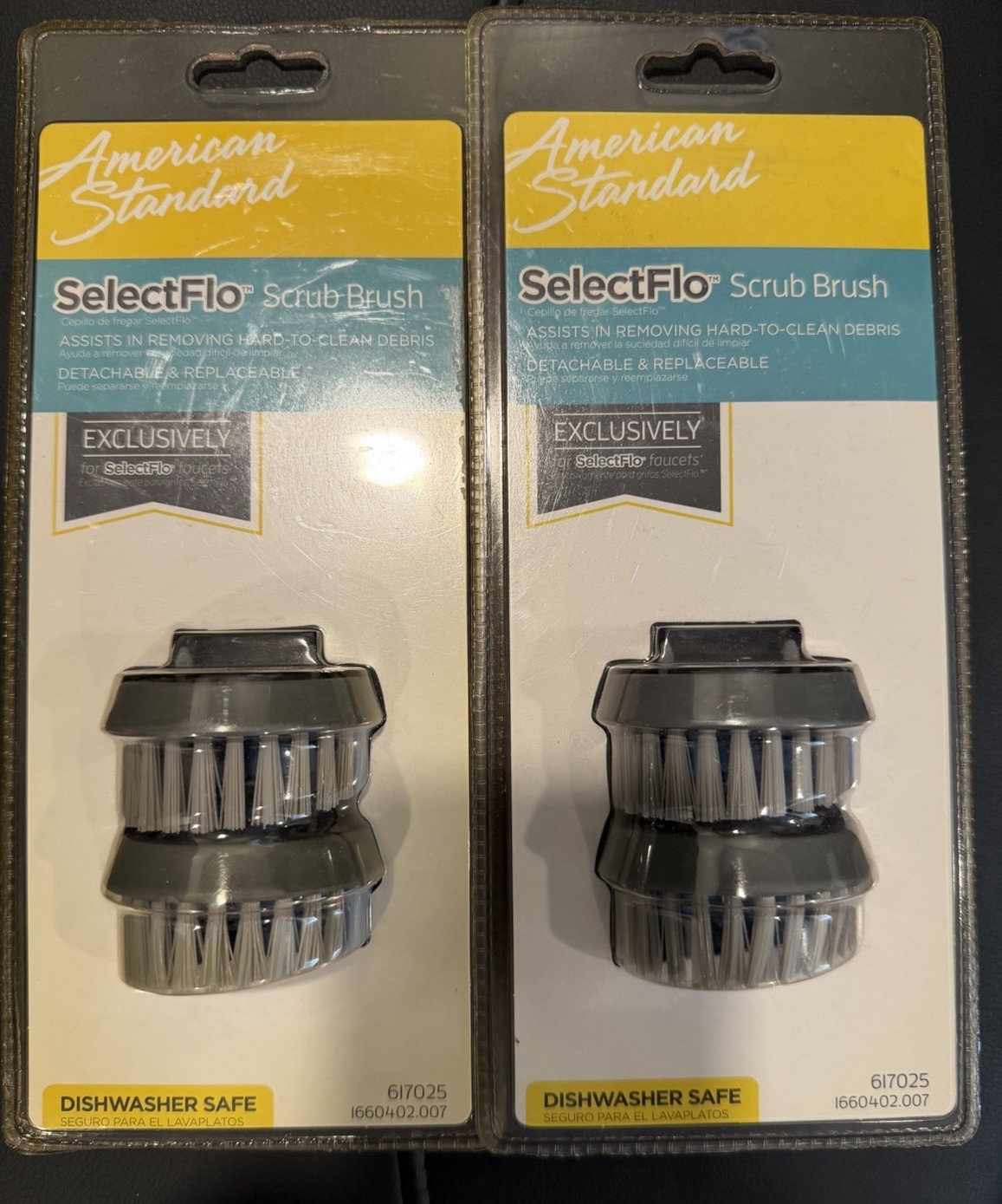 American Standard Xavier Pull-Out Kitchen Faucet/Soap Dispenser Chrome 586869