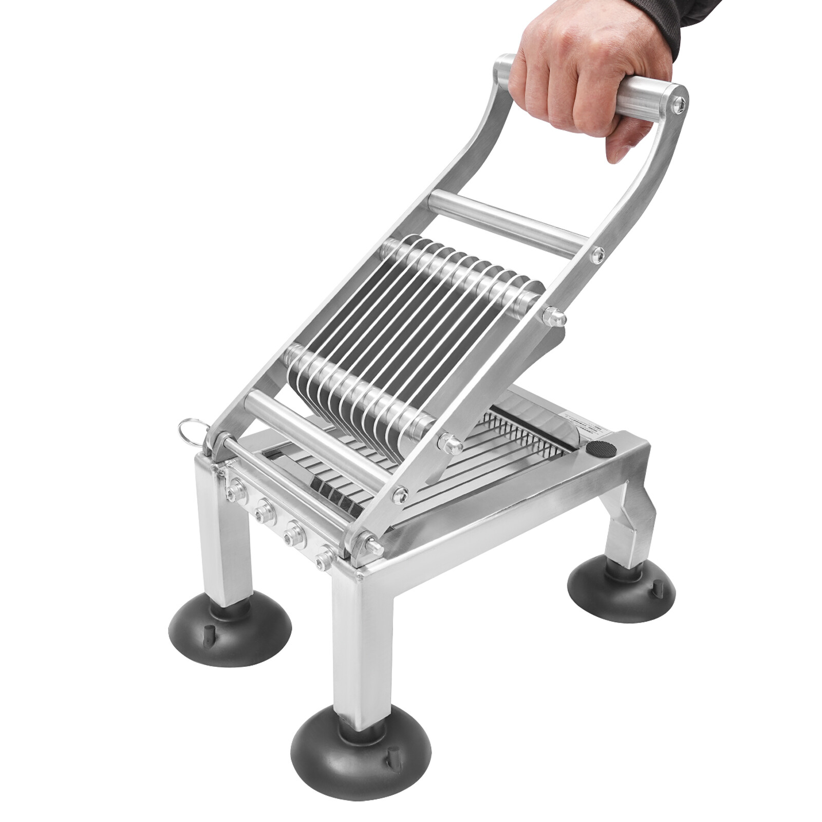 Manual Vegetable Fruit Chopper Cutter Food Onion Veggie Dicer Slicer Kitchen