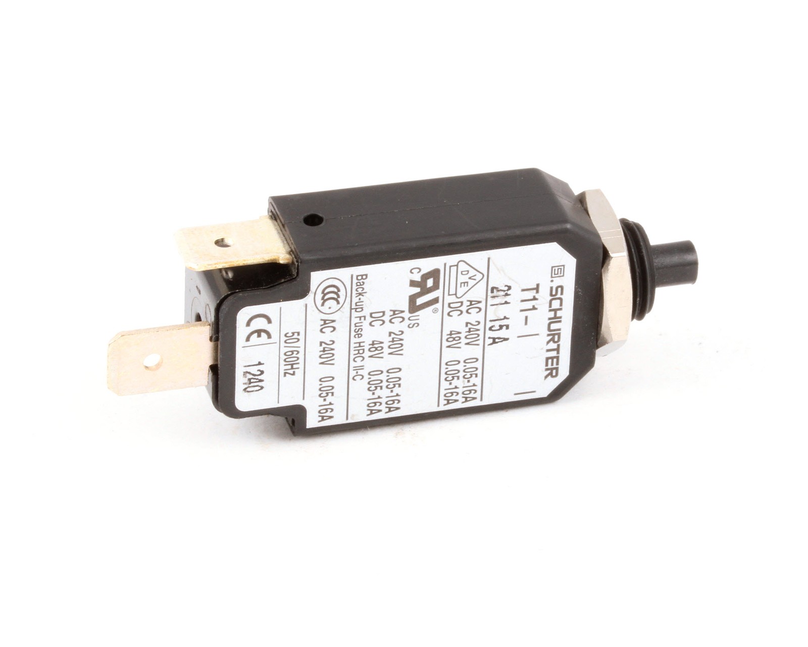 Middleby Breaker,Circuit 240V 15A 45037 – Free Shipping + Geniune OEM