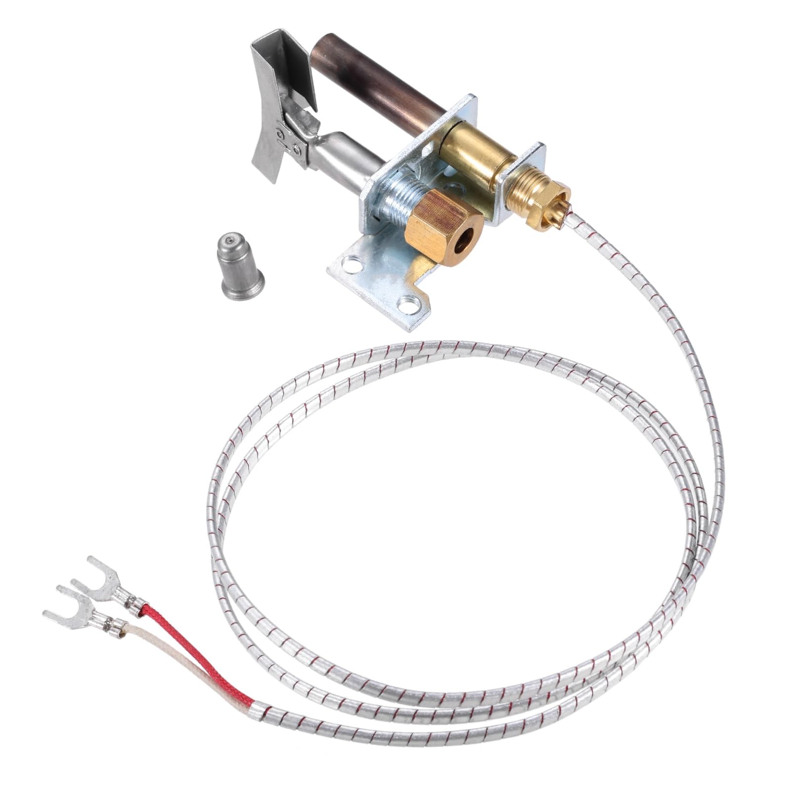 TEENGSE Pilot Burner 750 Millivolt Thermopile Assembly, Natural Gas &…