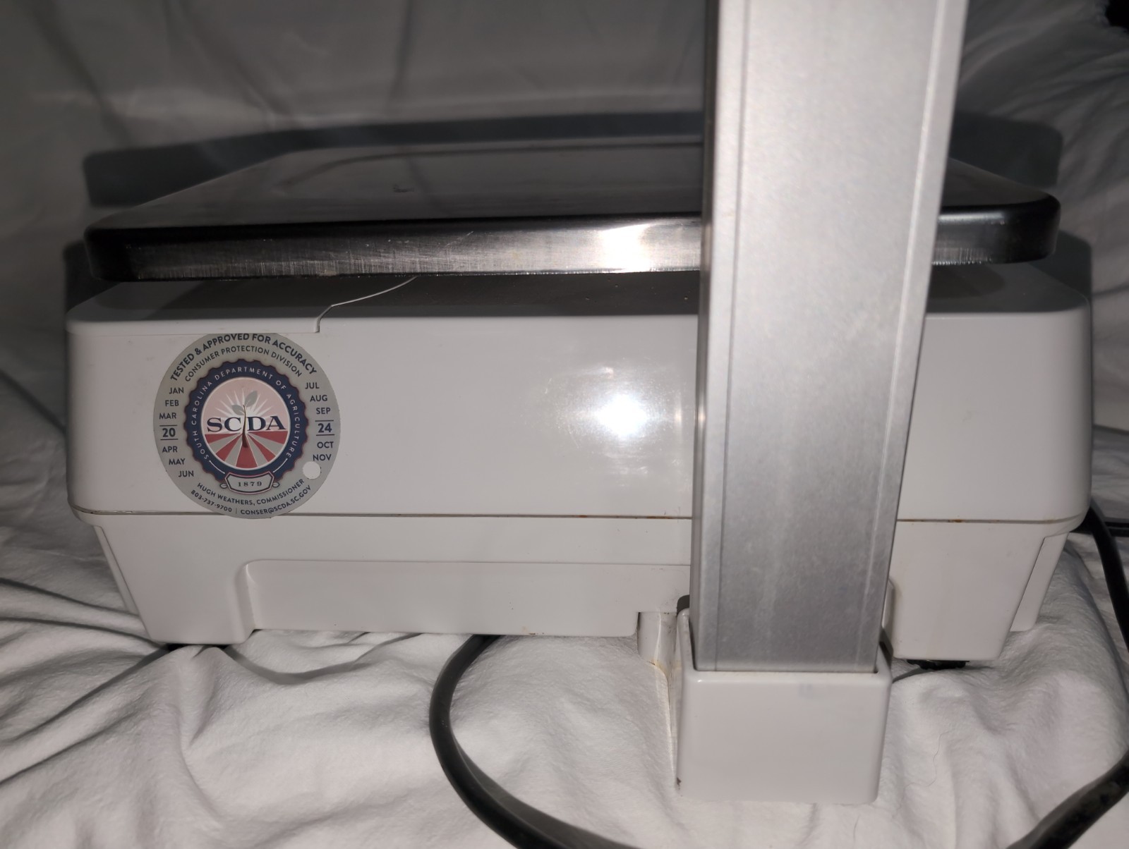 Cardinal Detecto DL1030P 30 lb. Digital Price Computing Scale