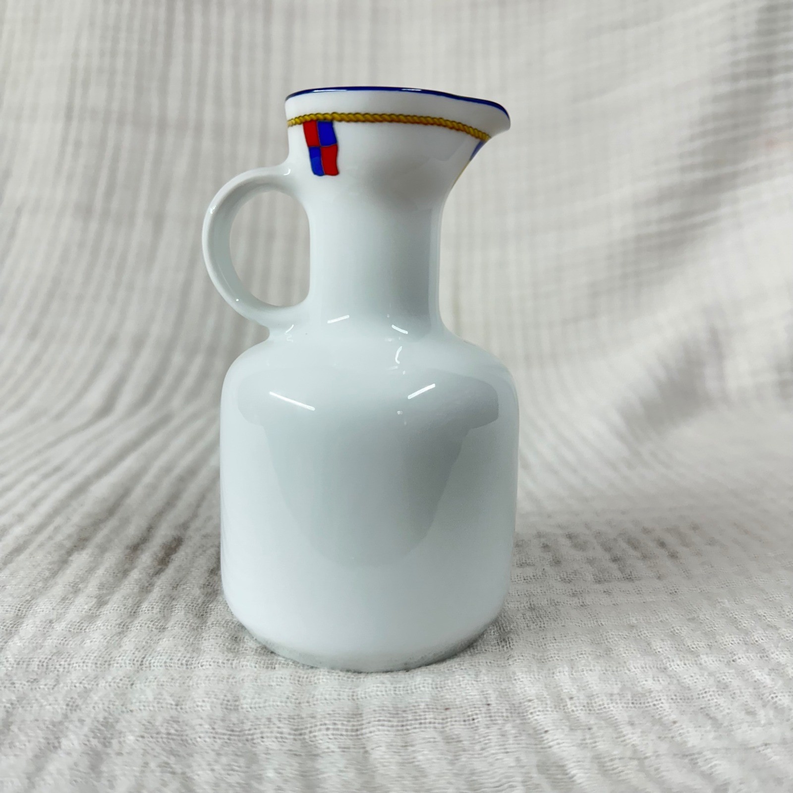 Richard Ginori Italy Clipper Armonia Nautical Flags Cruet Vinegar Oil NO LID