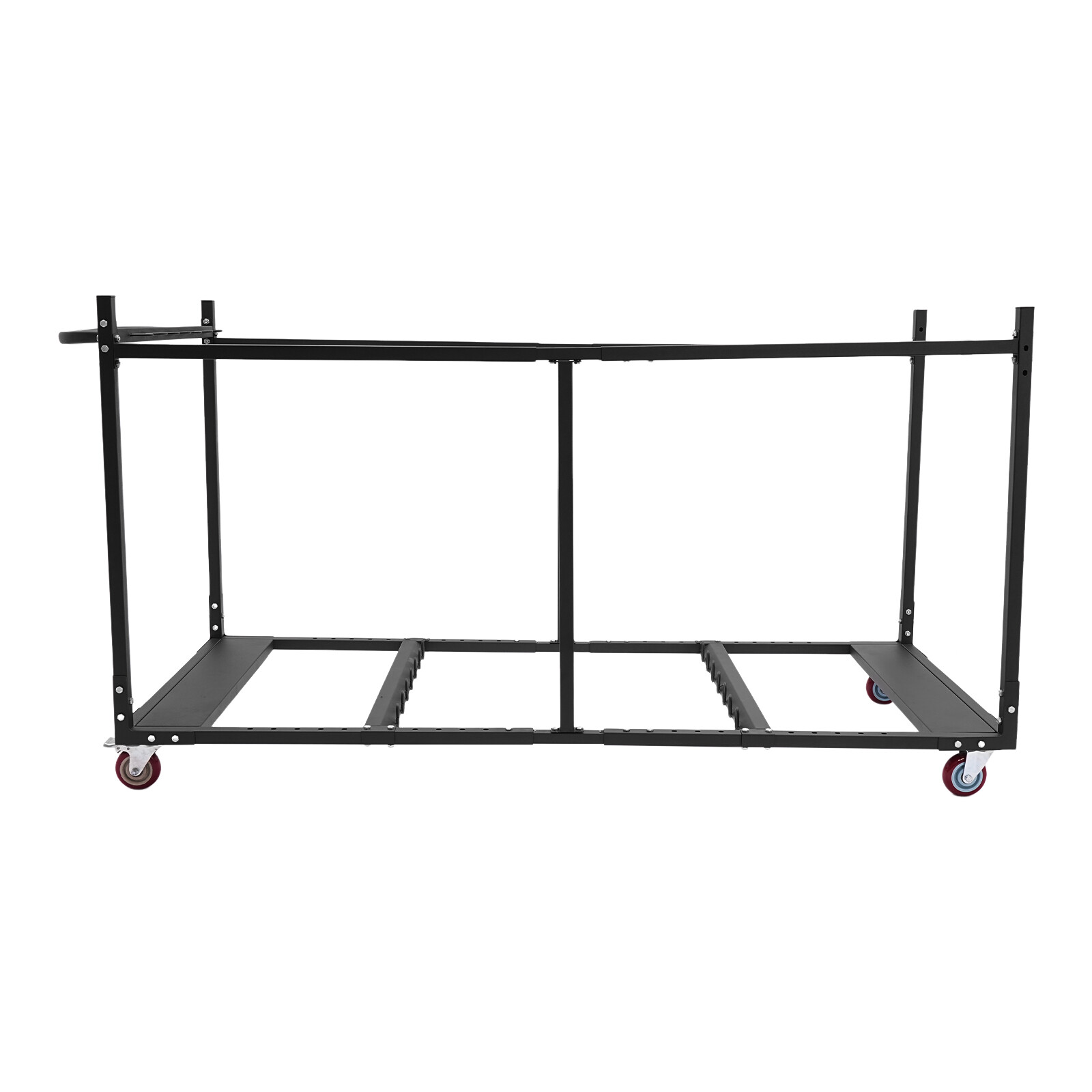 Rectangular Folding Table Cart Folding Table Trolley Table Cart Free Standing