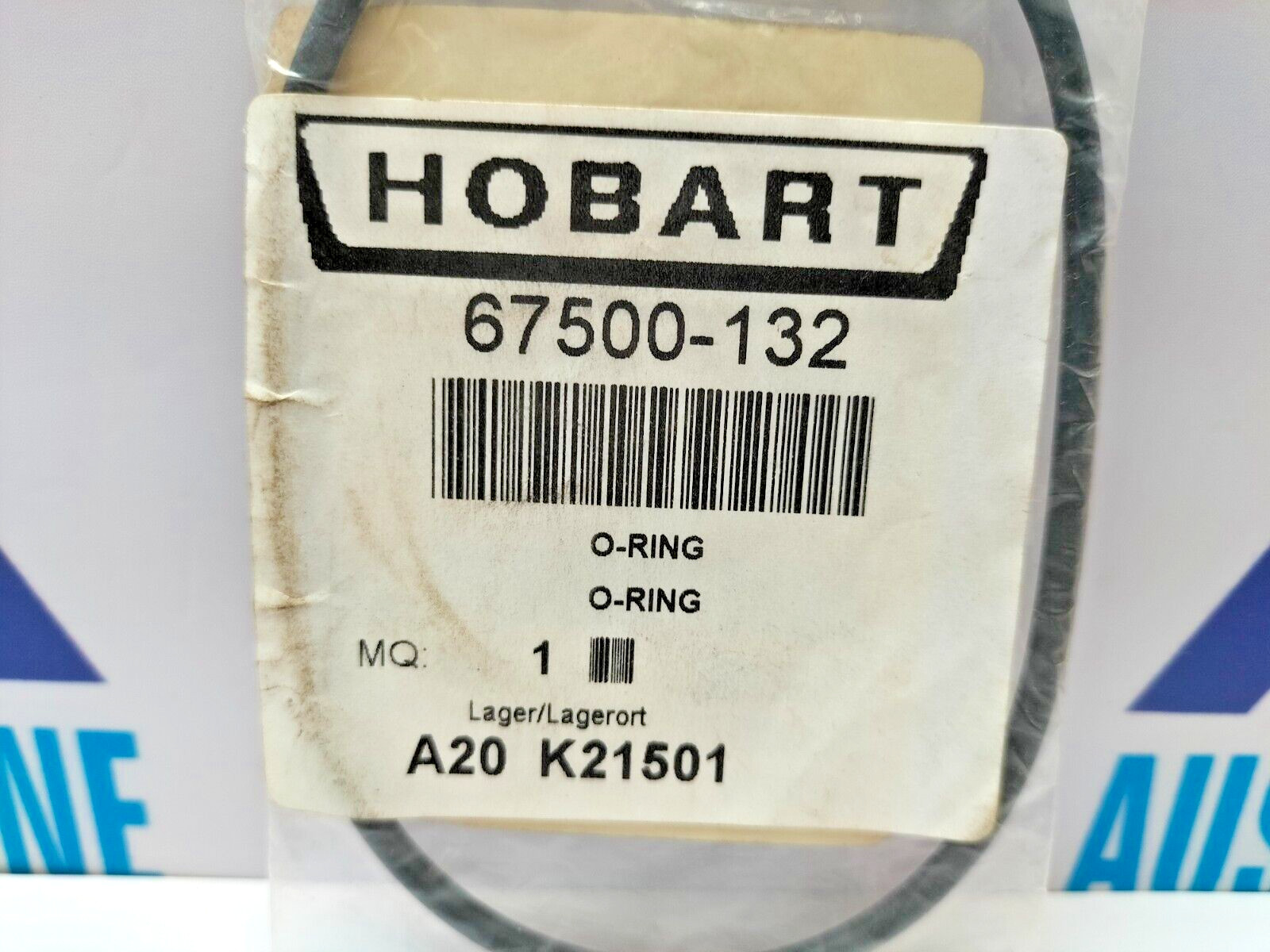 Hobart 67500-132 O-Ring – Lot of 6 pcs