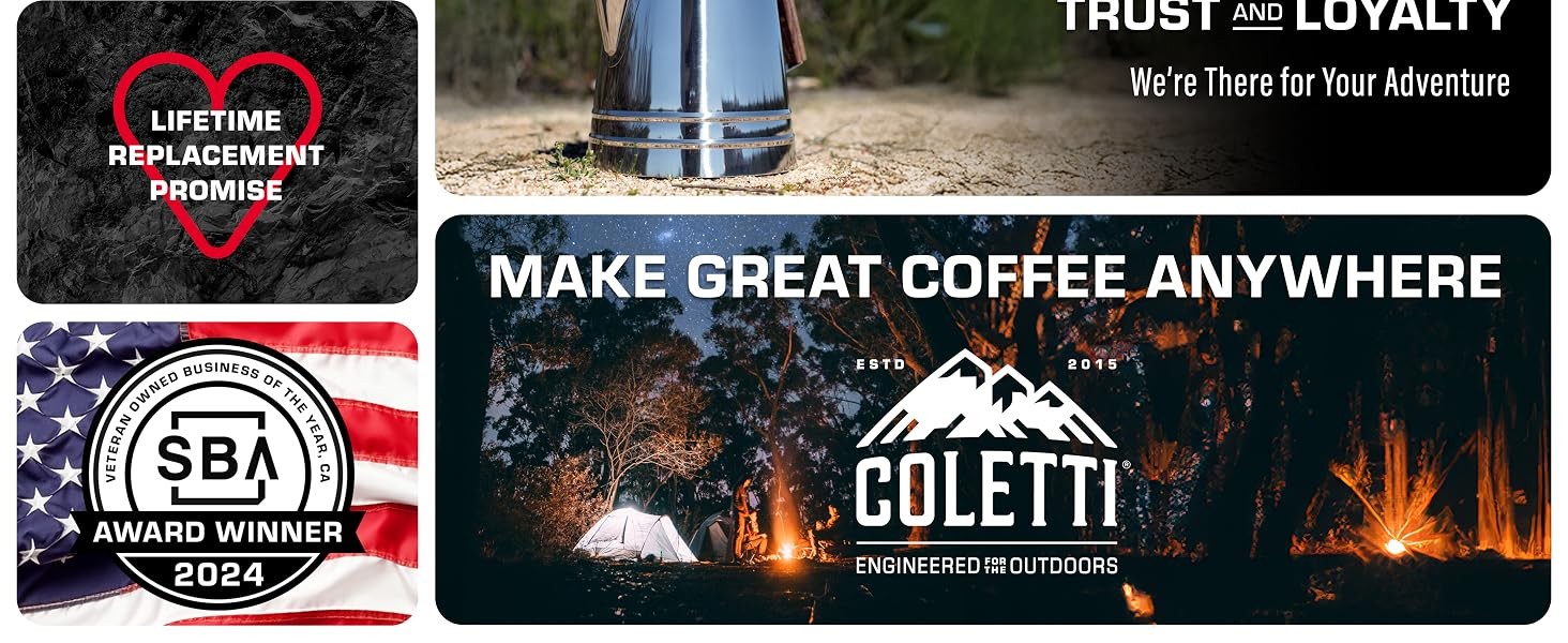 Scoutmaster Coffee Percolator Camping — The Ultimate Camping Coffee Maker [24