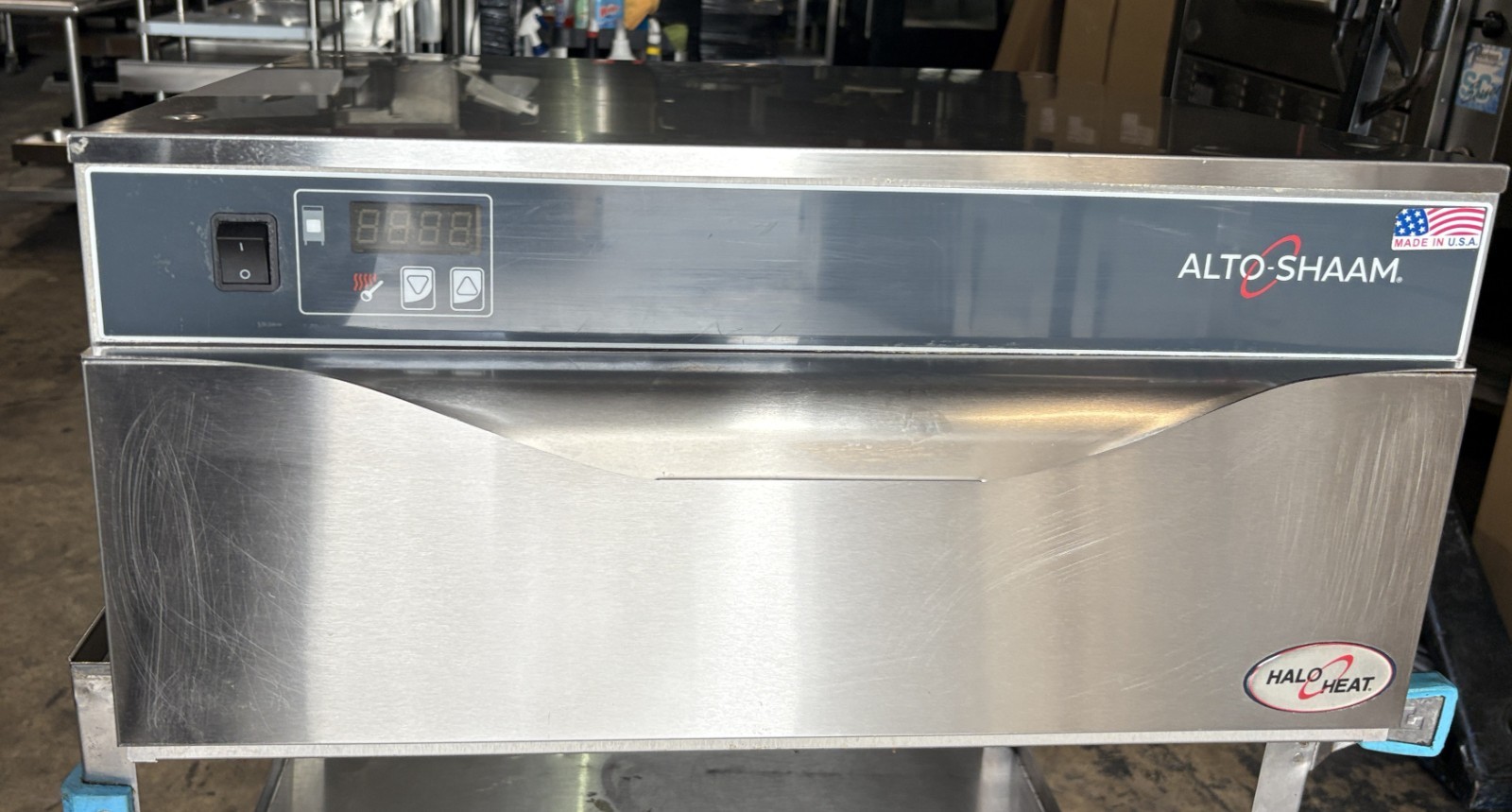 Alto Shaam 500-1D Heated Drawer, Table Top Unit (USED)